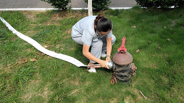 消除事故隱患，筑牢安全防線(xiàn)——依愛(ài)消防成功舉辦應急滅火能力競賽