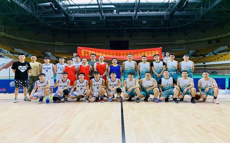 黨建攜手，凝心聚力 ——支部共建籃球賽圓滿(mǎn)舉辦