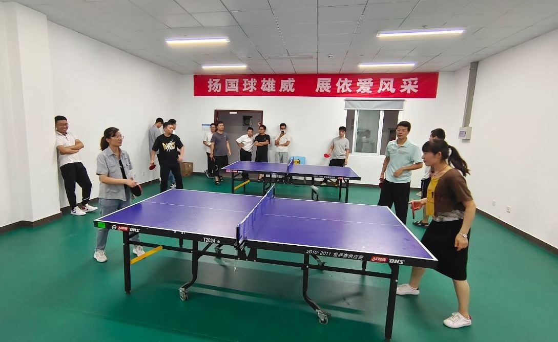 揚國球雄威，展依愛(ài)風(fēng)采——消防公司2021年乒乓球比賽圓滿(mǎn)結束